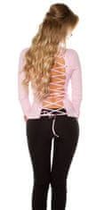 Amiatex Ženska bluza 109117, roza, S