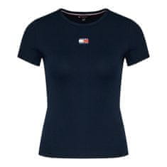 Tommy Hilfiger Majice mornarsko modra M DW0DW17881C1G