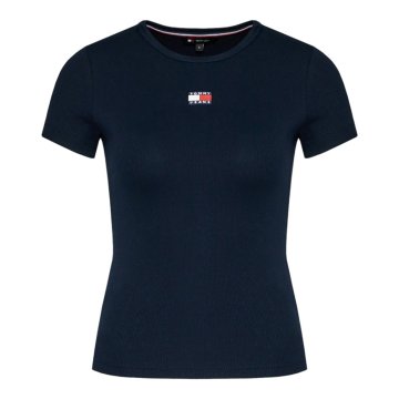 Tommy Hilfiger Majice mornarsko modra M DW0DW17881C1G