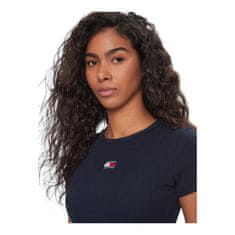 Tommy Hilfiger Majice mornarsko modra M DW0DW17881C1G