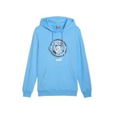 Puma Športni pulover svetlo modra 182 - 187 cm/L Manchester City Culture Team