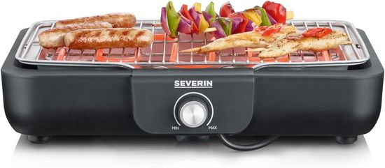 Severin PG 8554 električni namizni žar, 2300 W