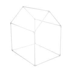 Aga4Kids Otroška igralna hišica Roza