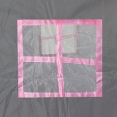 Aga4Kids Otroška igralna hišica Roza