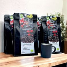 ARTINO GREEN Bio Espresso Italiano v zrnu 250g