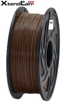 XtendLan PETG filament 1,75 mm rjav 1kg