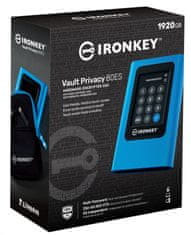 Kingston Kingstonov zunanji šifrirani SSD 1920 GB IronKey Vault Privacy 80 XTS-AES