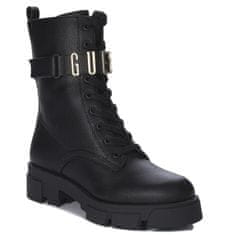 Guess Škornji črna 37 EU FL8MDXELE10BLK