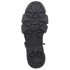 Guess Škornji črna 37 EU FL8MDXELE10BLK
