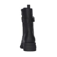 Guess Škornji črna 37 EU FL8MDXELE10BLK