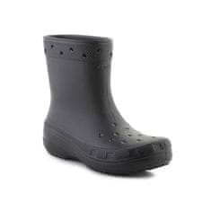 Crocs Dežni škornji siva 38 EU Classic