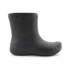 Crocs Dežni škornji siva 38 EU Classic