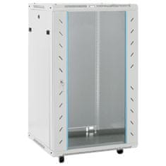 shumee Omrežna omarica 18U z nogami 19" IP20 60x60x100 cm