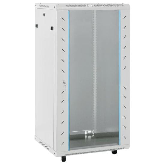 Vidaxl Omrežna omarica 22U z nogami 19 IP20 60x60x100 cm