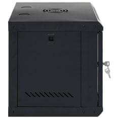 Vidaxl Stenska omrežna omarica 9U 19 IP20 53x40x21 mm