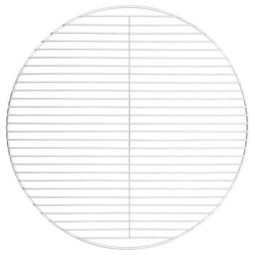 Vidaxl vidaXL Okrogla rešetka za žar Ø54 cm nerjaveče jeklo 304