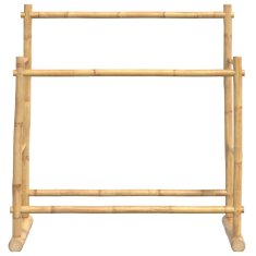 Vidaxl Stojalo za oblačila 100x30x100 cm bambus