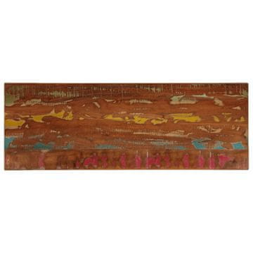 Vidaxl vidaXL Mizna plošča 140x60x2,5 cm pravokotna masivni predelani les