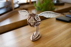 UGEARS 3D sestavljanka Harry Potter: Zlatolaska 120 kosov