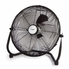 DOMO talni ventilator, 35 cm, črn