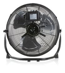 DOMO talni ventilator, 35 cm, črn