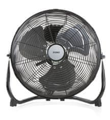 DOMO talni ventilator, 35 cm, črn