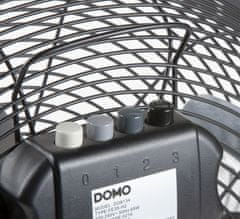 DOMO talni ventilator, 35 cm, črn