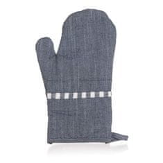 Banquet Kuhinjska rokavica DENIM 18 x 30 cm, siva, komplet 6 kosov