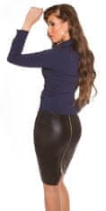 Amiatex Ženska bluza 109134, Deep Navy, S