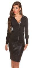 Amiatex Ženska bluza 109135, črna, S