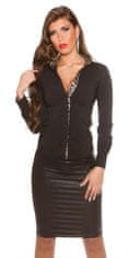 Amiatex Ženska bluza 109135, črna, S