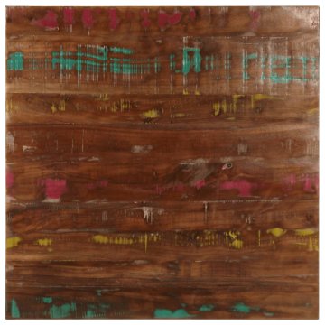 shumee Mizna plošča 70x70x1.5 cm kvadratna trden predelan les