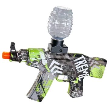 Shooting Elite Vodna Pištola, Vodni Paintball z 5000 razgradljivimi metki, zaščitna očala, polnilna baterija, Nerf Metki
