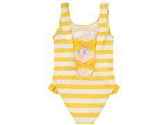 Looney Tunes Nori Melodije Tweety Dekliške kopalke, rumene kopalke s črtami 6-8 lat 116-128 cm