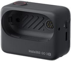 Insta360 GO 3S akcijska kamera, 128 GB, črna