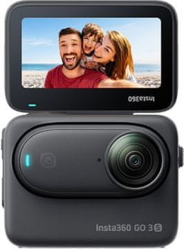 Insta360 GO 3S akcijska kamera, 128 GB