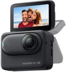 Insta360 GO 3S akcijska kamera, 128 GB, črna