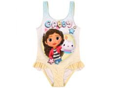 DreamWorks Gabbyjin mačji dom Dekliške kopalke, barvite kopalke, enodelne 4-5 lat 104-110 cm