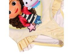 DreamWorks Gabbyjin mačji dom Dekliške kopalke, barvite kopalke, enodelne 4-5 lat 104-110 cm