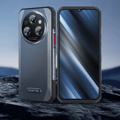 Robusten mobilni telefon WP35 5G, zmogljiva 11000mAh baterija, debeline 15mm, Android 14, (24GB+256GB), sive barve
