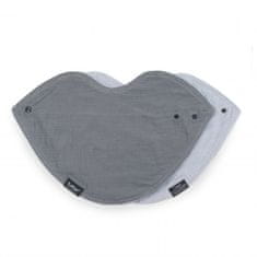 KipKep Podbradnik 3v1 Grey 2pcs