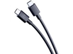 3MK 3mk Hyper Cable Black Kabel USB-C na USB-C 100W 5A 1,2m 