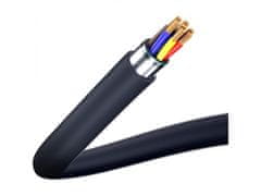 3MK 3mk Hyper Cable Black Kabel USB-C na USB-C 100W 5A 1,2m 