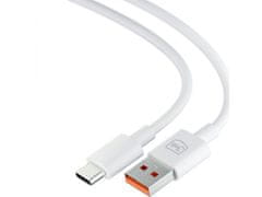 3MK 3mk Hyper Cable White Kabel USB-A na USB-C 60W 3A 1,2m 