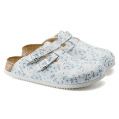 Birkenstock Natikači Birkenstock Kay Birko-Flor Flower Field, modre, 35