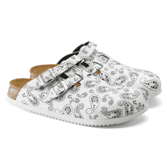 Birkenstock Natikači Birkenstock Kay Birko-Flor Flower Field, bela, 43