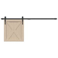 Vidaxl vidaXL Sistem za pritrditev omaric z drsnimi vrati, 122 cm