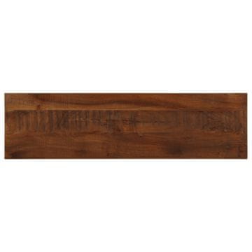 shumee Mizna plošča 100x30x2.5 cm pravokotna trden predelan les