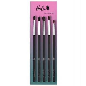 shumee Set 5 čopičev Easy Blend za popolno mešanje senc