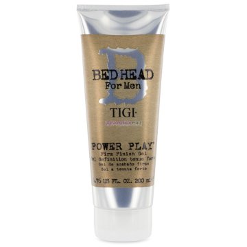 shumee Bed Head For Men Power Play Firm Finish Gel gel za močno fiksiranje las za moške lase 200 ml